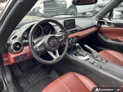 used 2017 Mazda MX-5 RF car, priced at $26,888