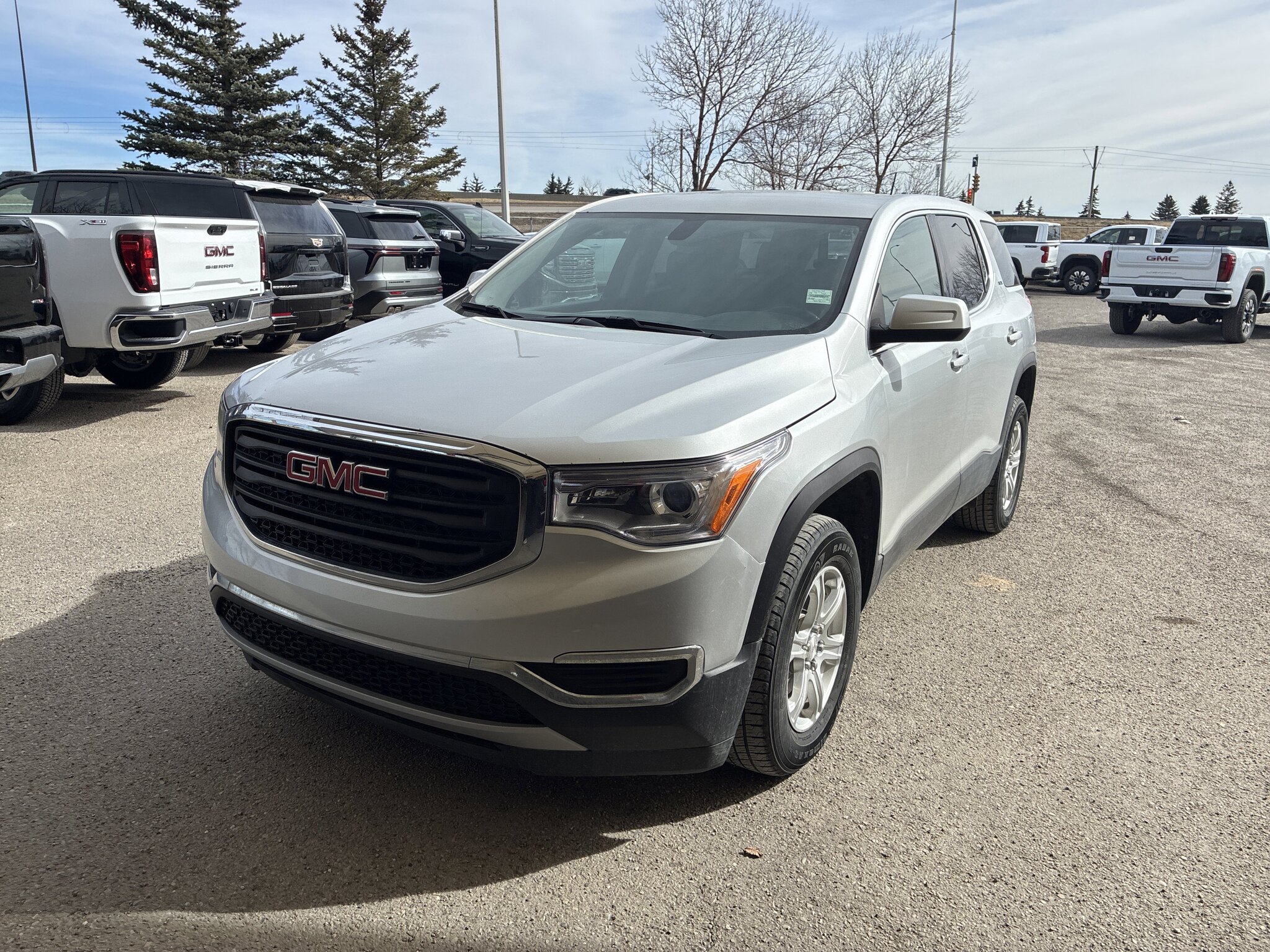 2018 GMC Acadia