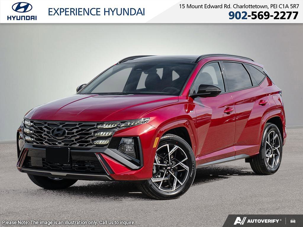 2026 Hyundai Tucson Hybrid