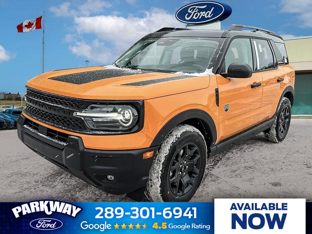 2026 Ford Bronco Sport