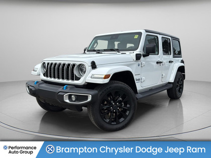 2024 Jeep Wrangler 4xe Sahara 4WD