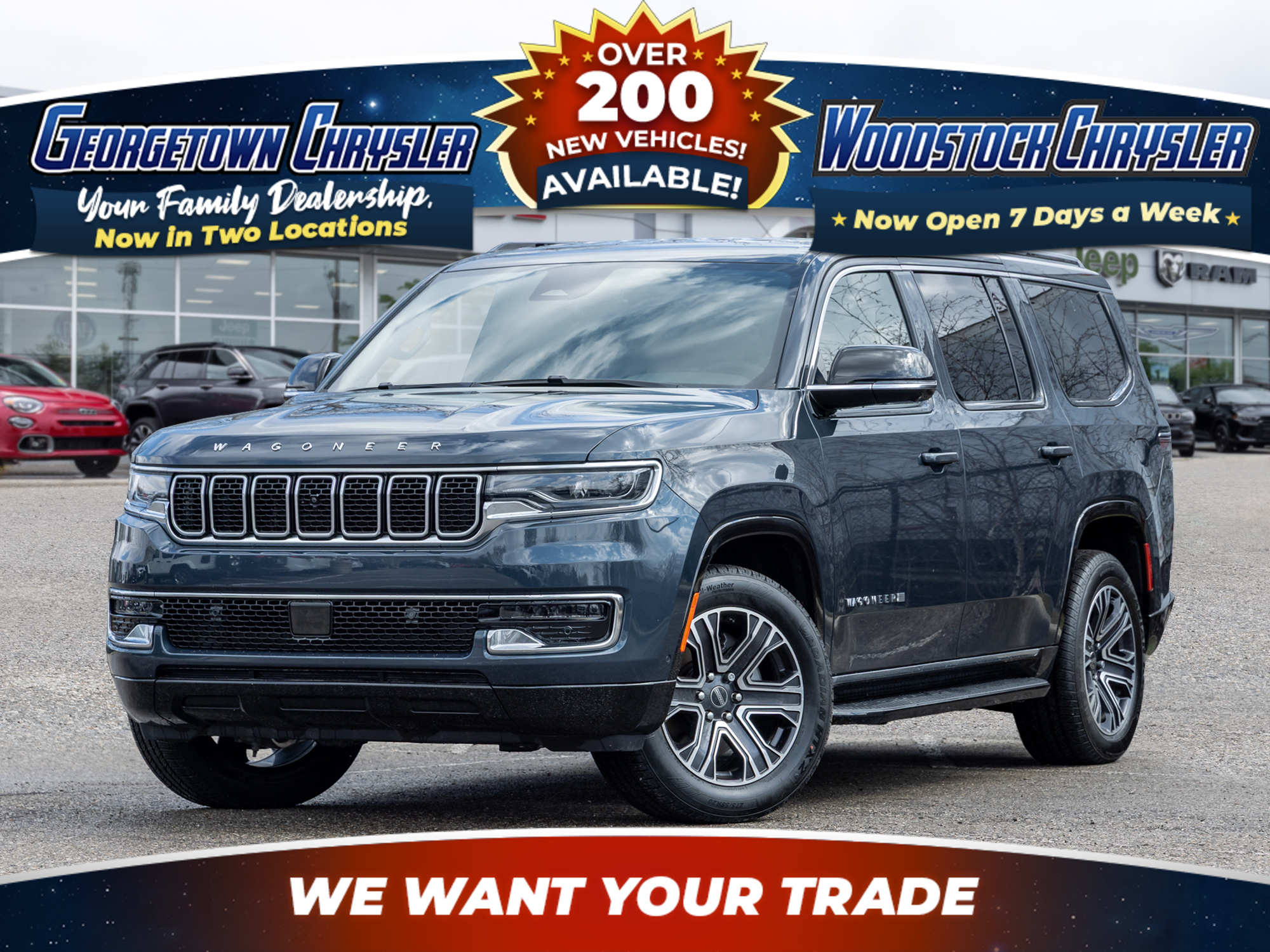 2025 Jeep Wagoneer 4WD