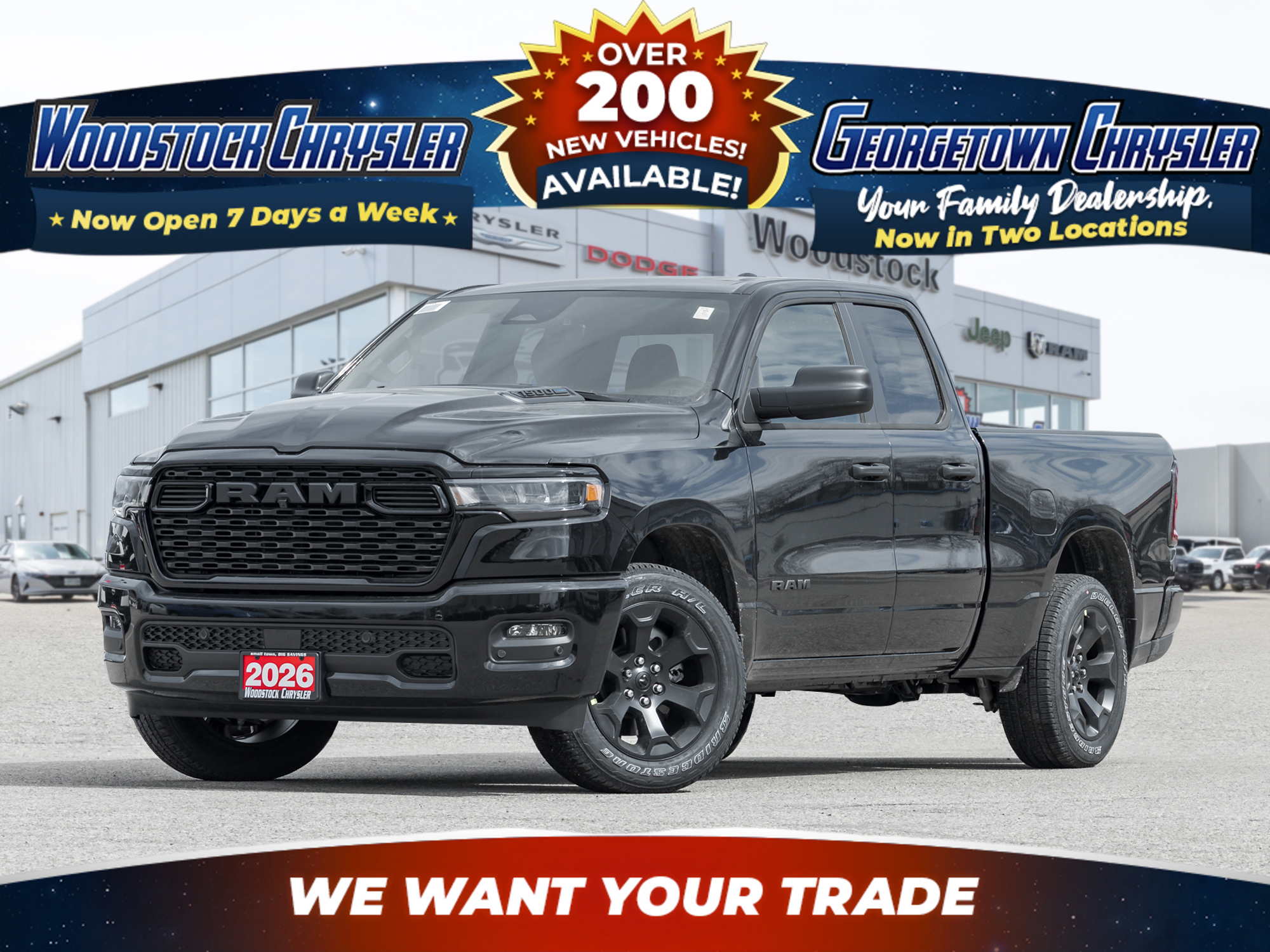 2026 RAM 1500