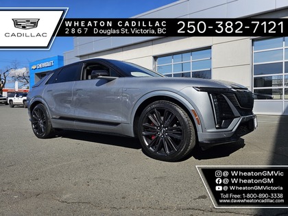 2026 Cadillac LYRIQ-V AWD