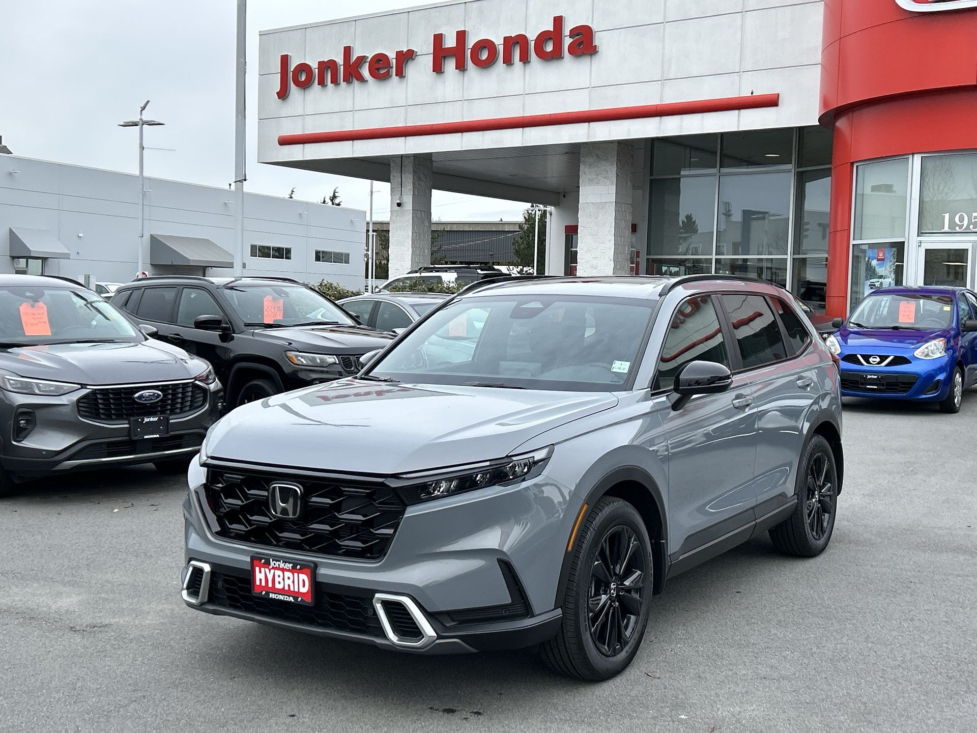 2026 Honda CR-V Hybrid