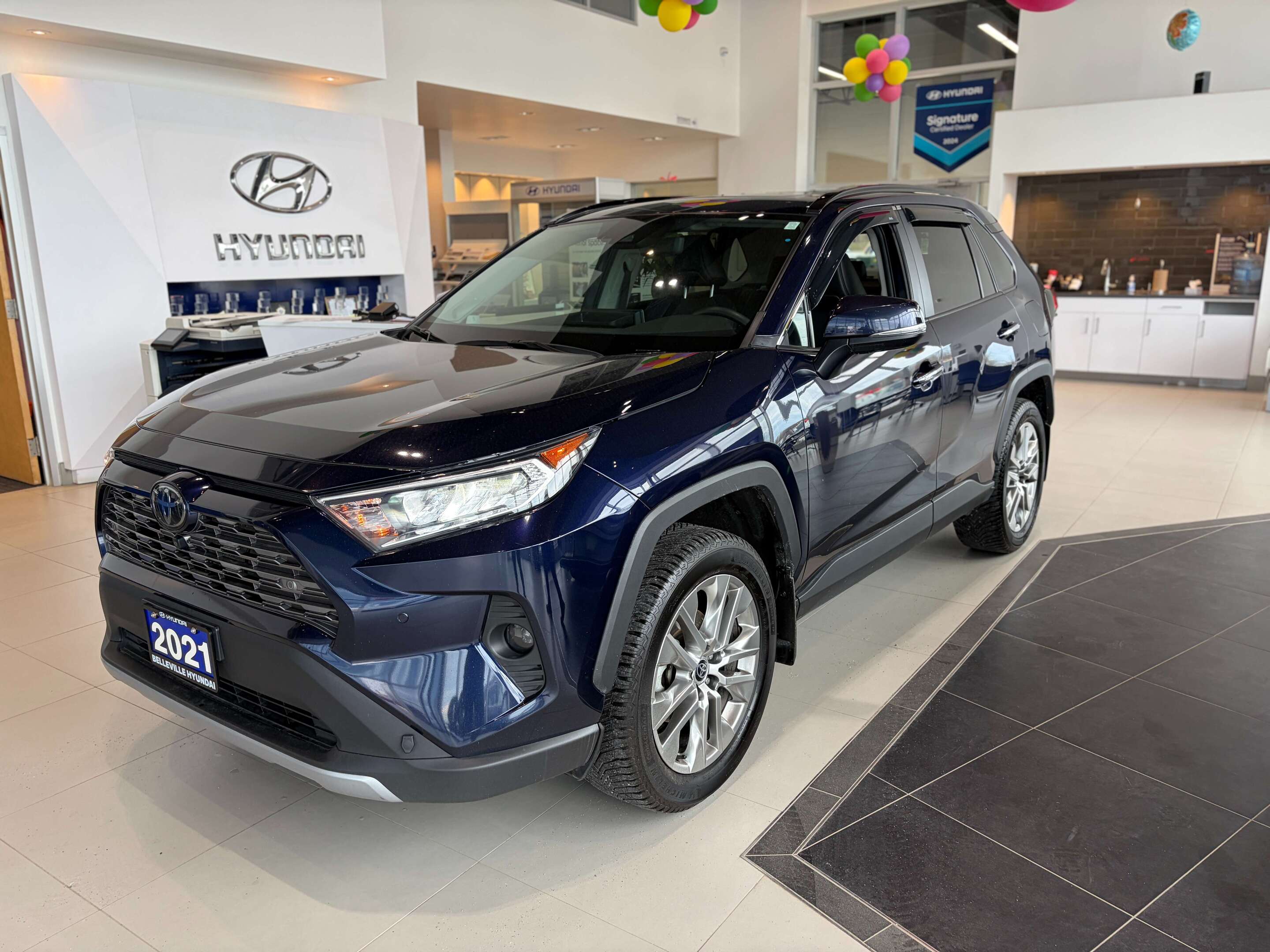 2021 Toyota RAV4 Limited AWD