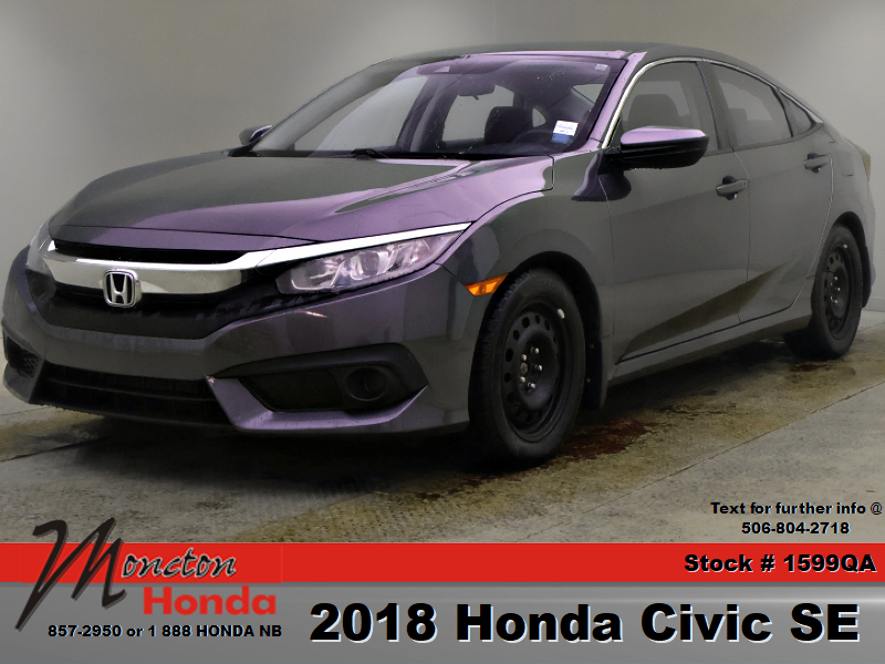 2018 Honda Civic LX with Honda Sensing