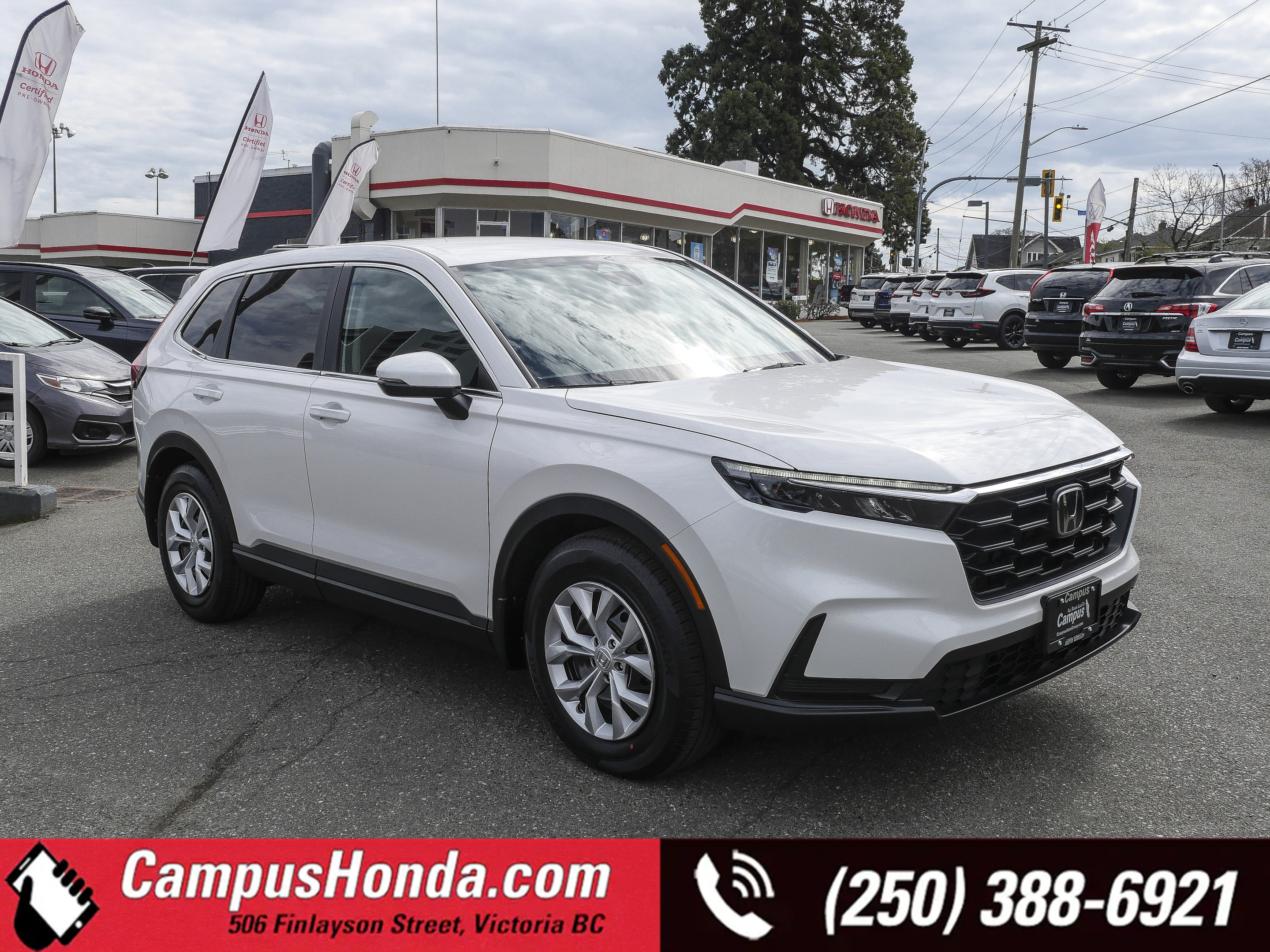 Honda CR-V LX FWD 2026