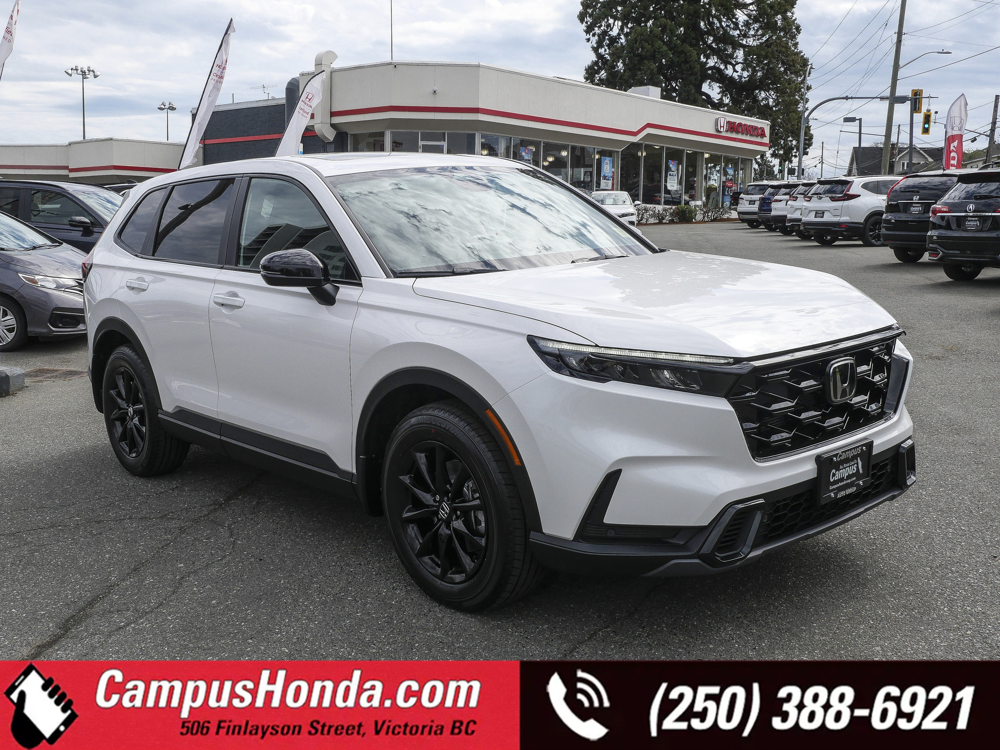 2026 Honda CR-V Hybrid