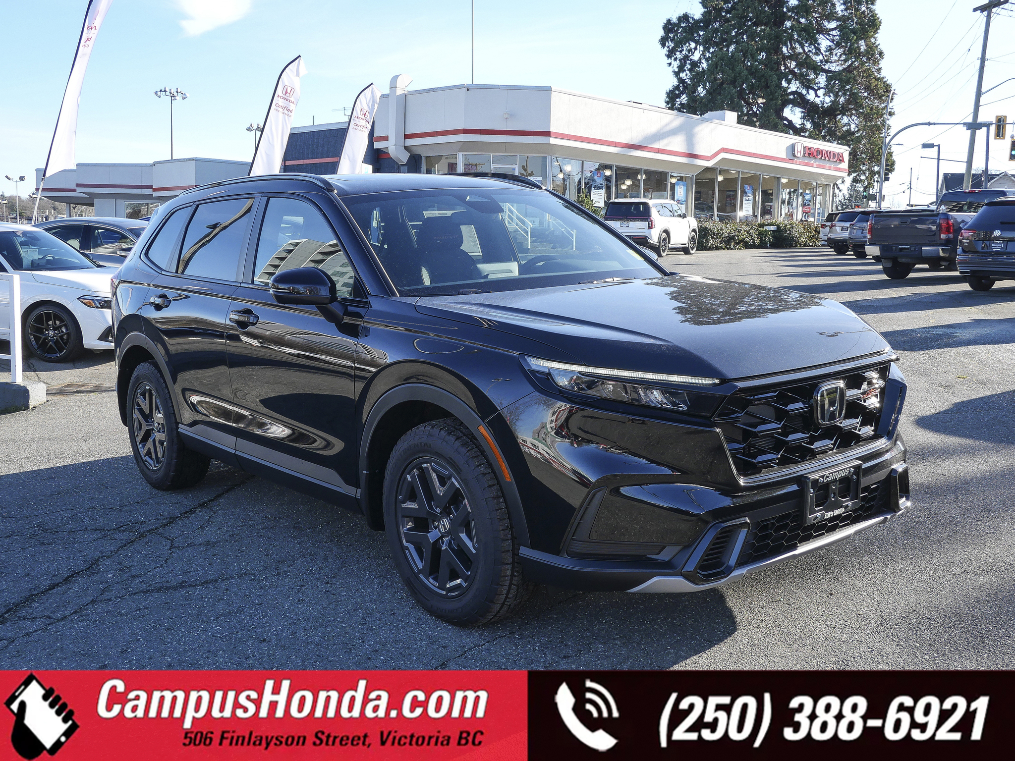2026 Honda CR-V Hybrid