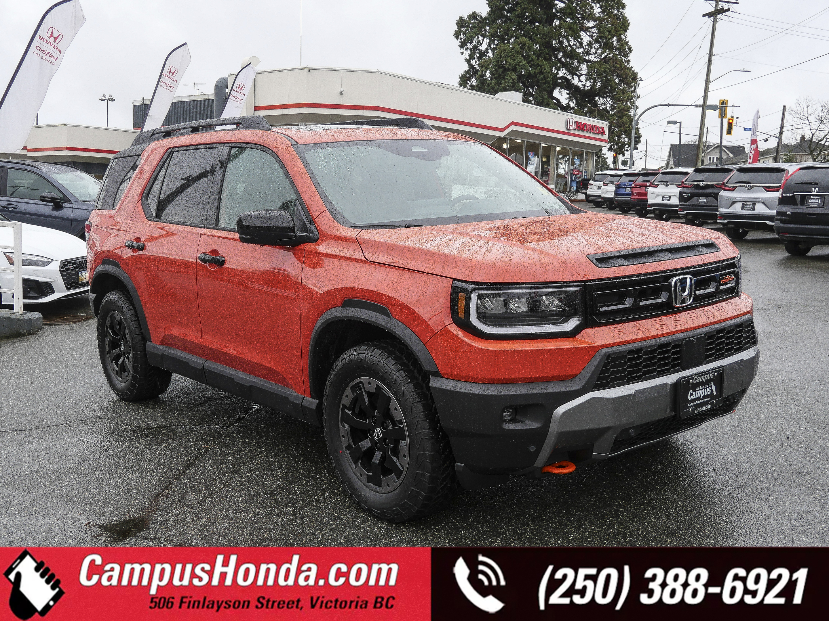 2026 Honda Passport TrailSport Touring AWD