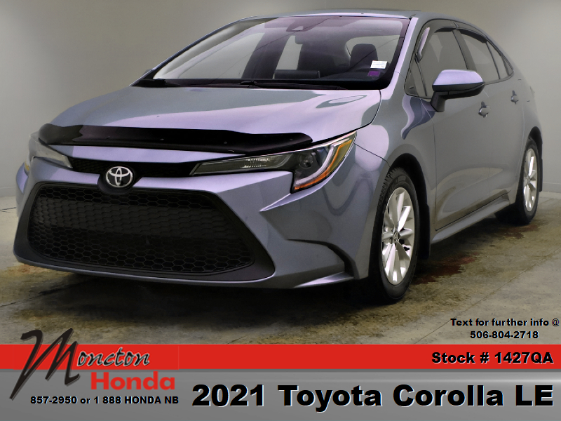 2021 Toyota Corolla LE FWD