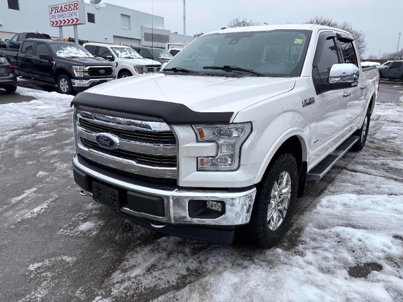 Ford F-150 Lariat SuperCrew 4WD 2017