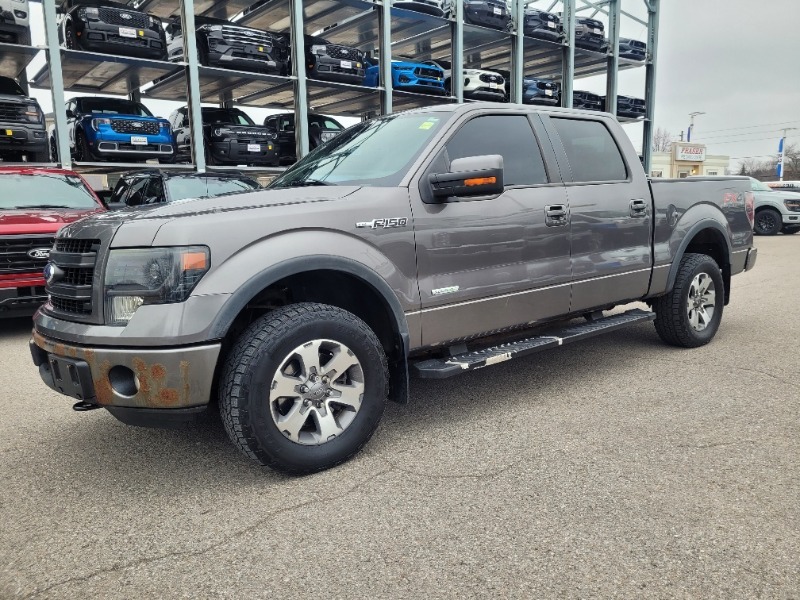 2013 Ford F-150 XLT SuperCrew 4WD