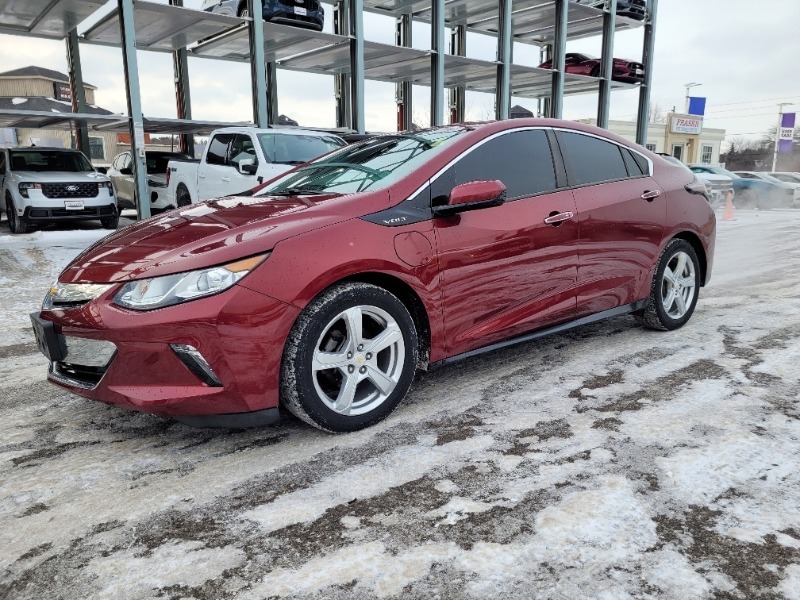 2017 Chevrolet Volt LT FWD