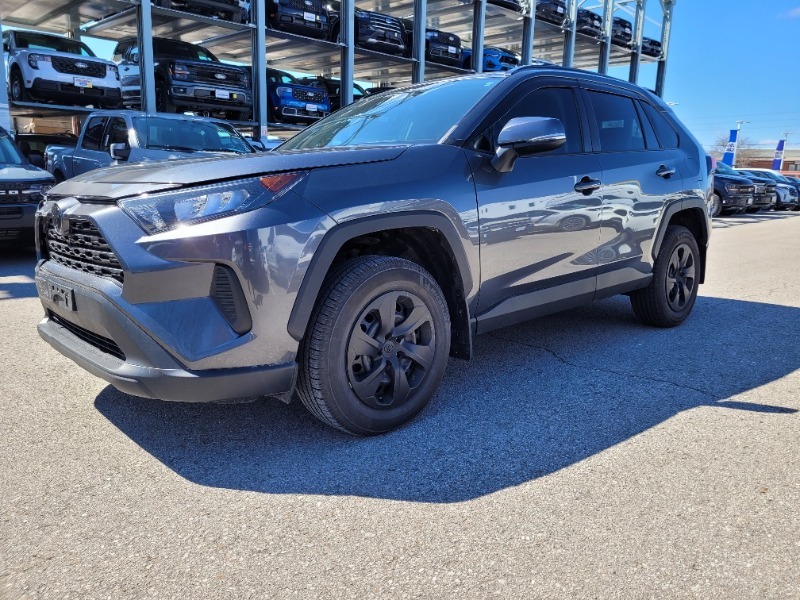 2020 Toyota RAV4 LE AWD