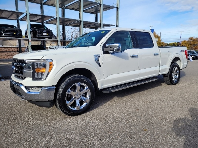 2021 Ford F-150 Lariat SuperCrew 4WD