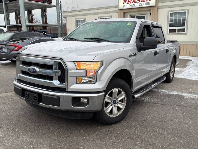 2015 Ford F-150 XLT SuperCrew