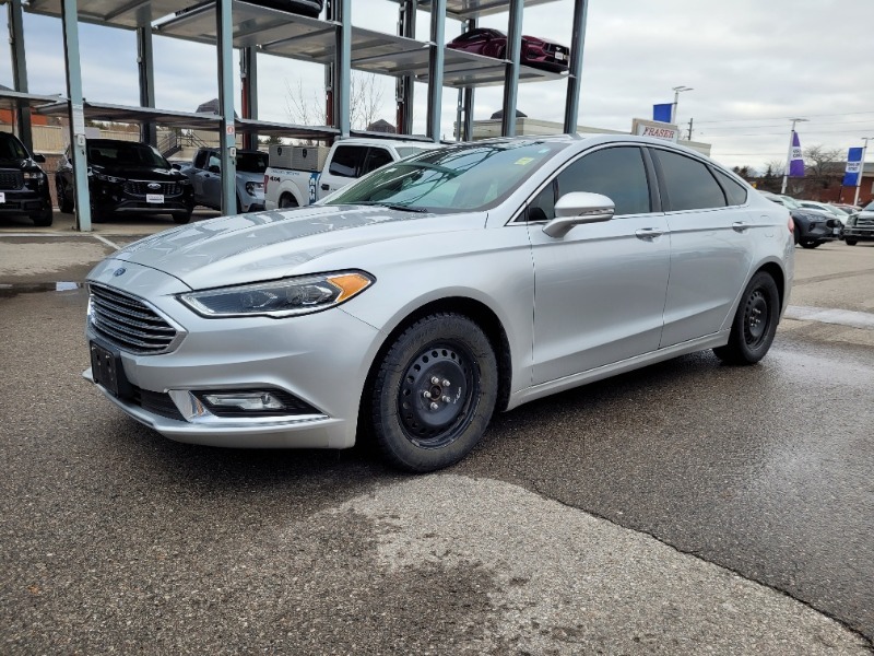 2018 Ford Fusion Titanium AWD