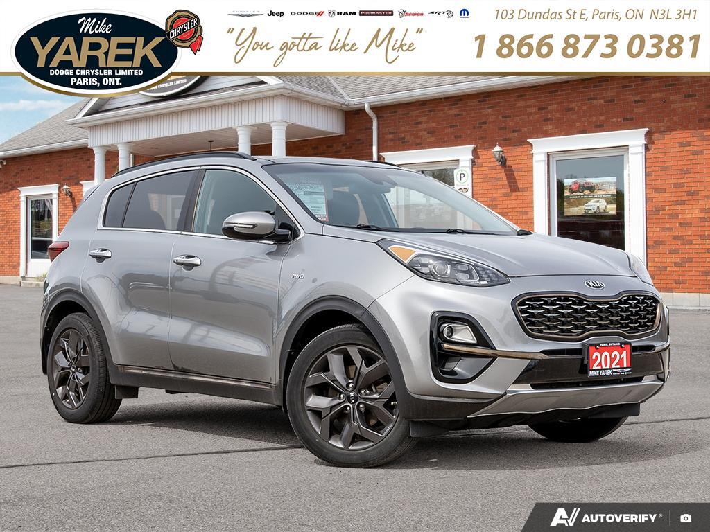 Kia Sportage EX AWD 2021