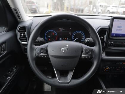 used 2024 Ford Bronco Sport car, priced at $29,999