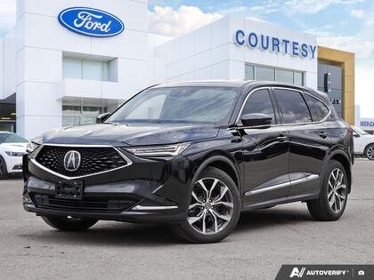 used 2024 Acura MDX car, priced at $47,984