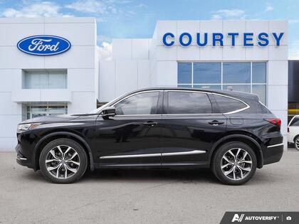 used 2024 Acura MDX car, priced at $47,984