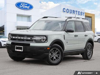 used 2024 Ford Bronco Sport car, priced at $30,800