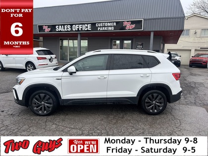 2024 Volkswagen Taos Comfortline 4Motion