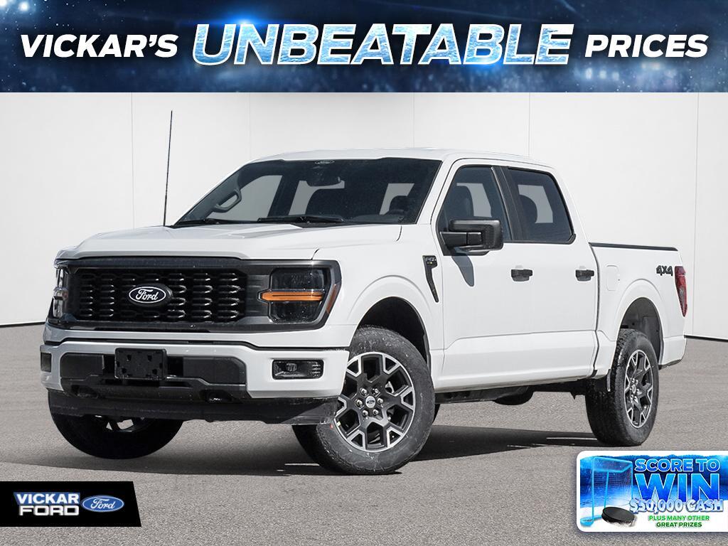 2025 Ford F-150 STX 4dr SuperCrew 4WD