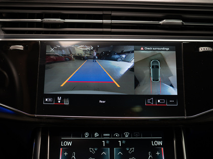 used 2021 Audi Q8 car, priced at $49,900