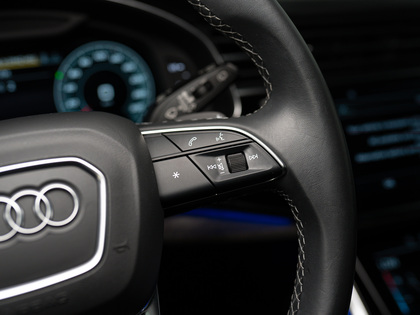 used 2021 Audi Q8 car, priced at $49,900