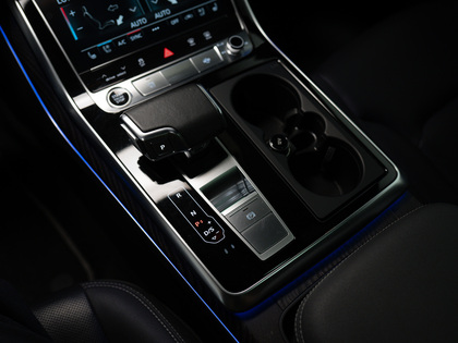 used 2021 Audi Q8 car, priced at $49,900