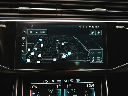 used 2021 Audi Q8 car, priced at $49,900