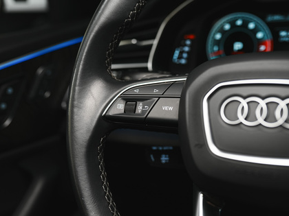 used 2021 Audi Q8 car, priced at $49,900