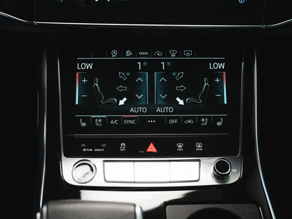 used 2021 Audi Q8 car, priced at $49,900