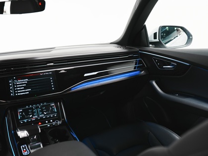 used 2021 Audi Q8 car, priced at $49,900