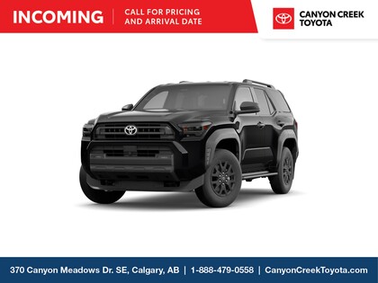 Toyota 4Runner SR5 4WD 2026