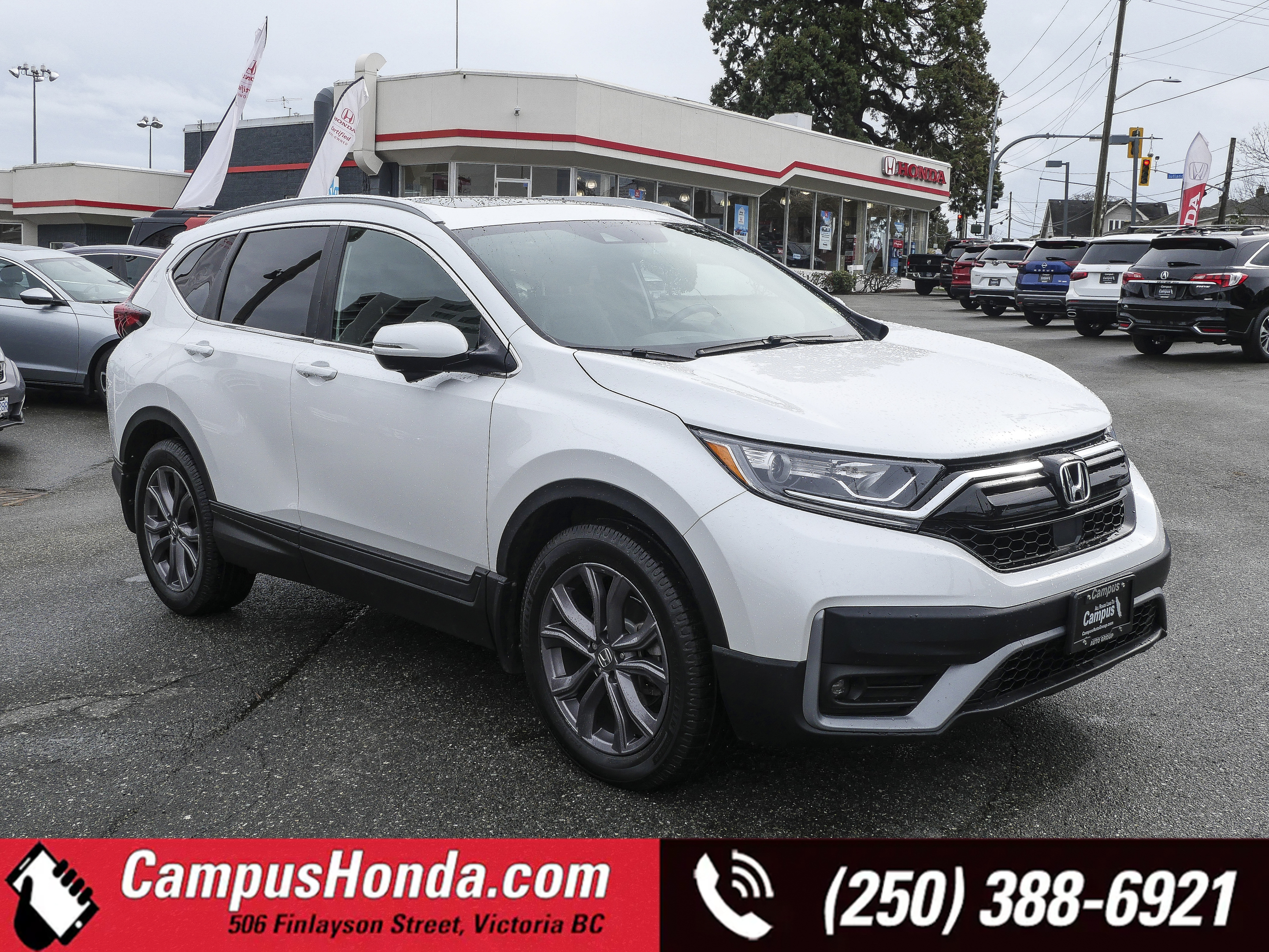 2021 Honda CR-V Sport AWD