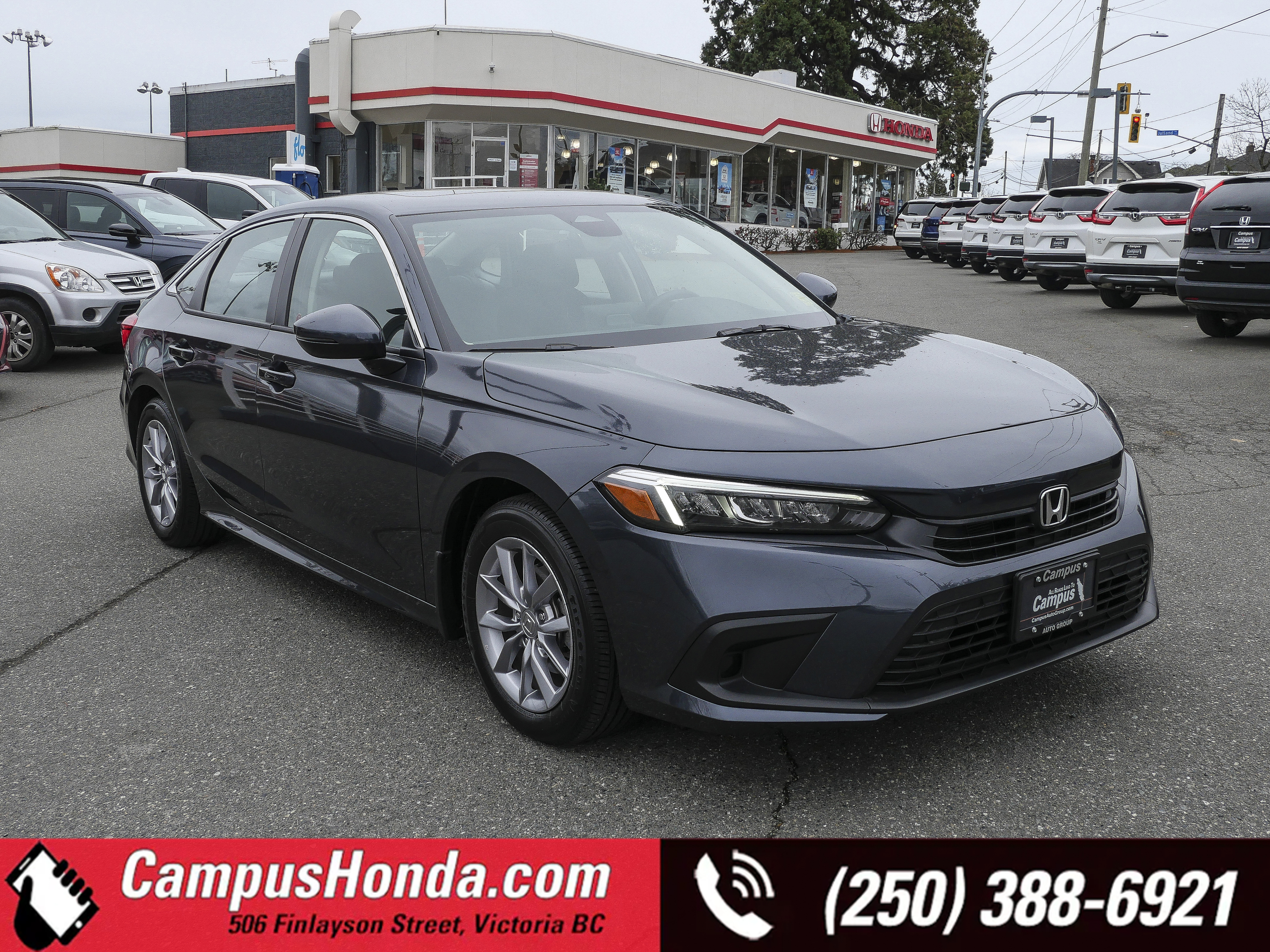 2023 Honda Civic EX FWD