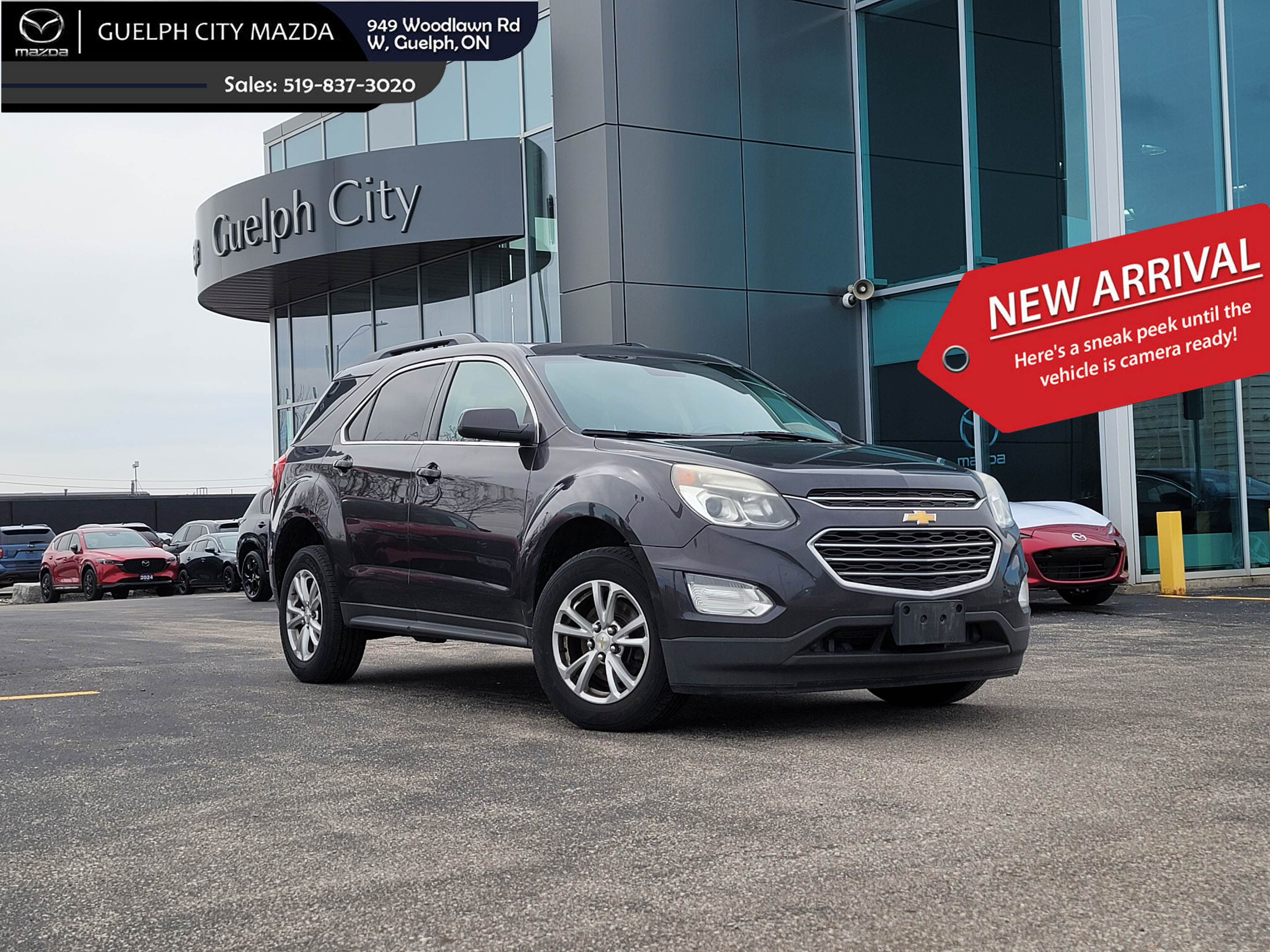 Chevrolet Equinox LT FWD 2016