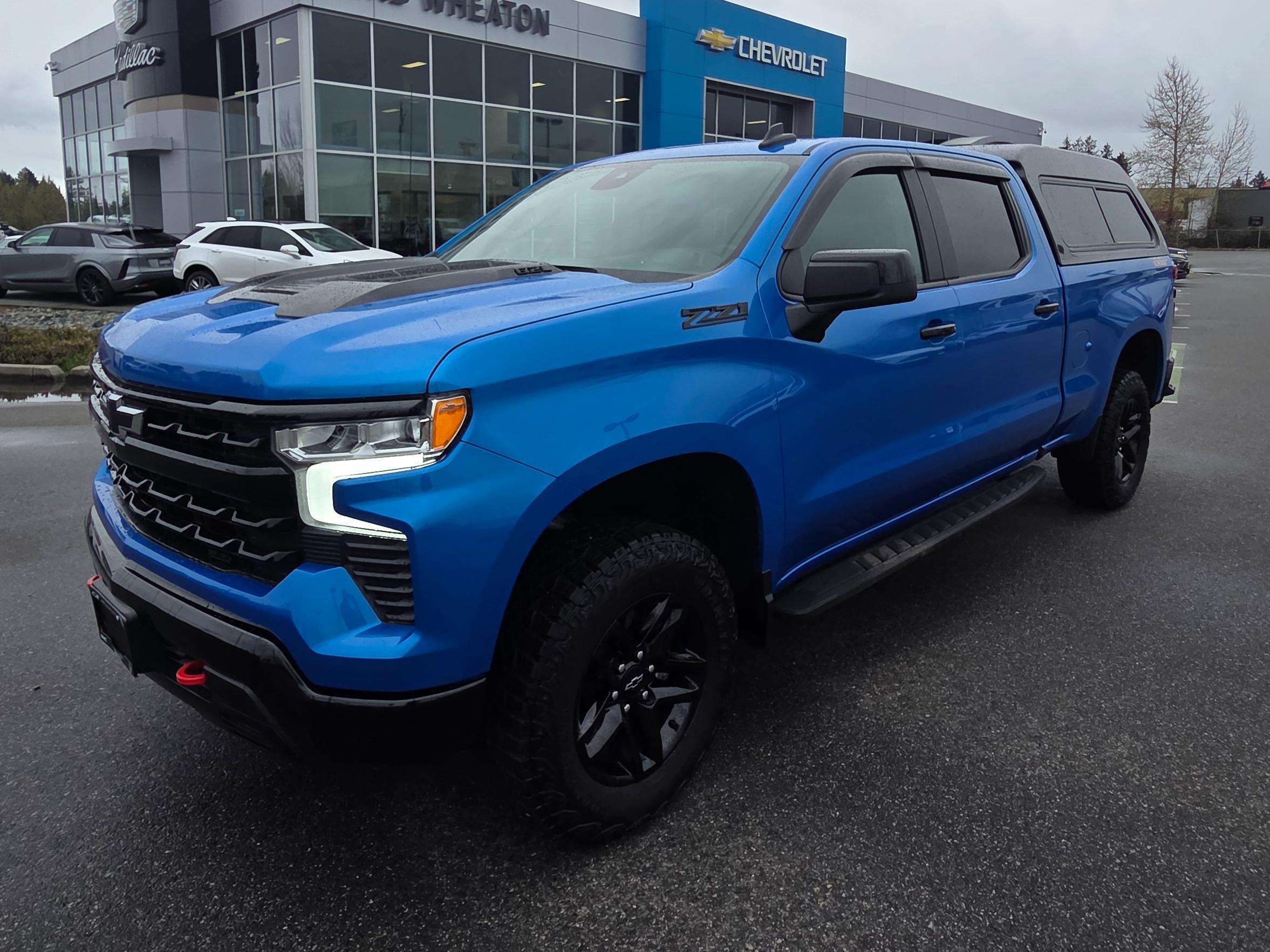 2025 Chevrolet Silverado 1500 4X4 LT Trail Boss