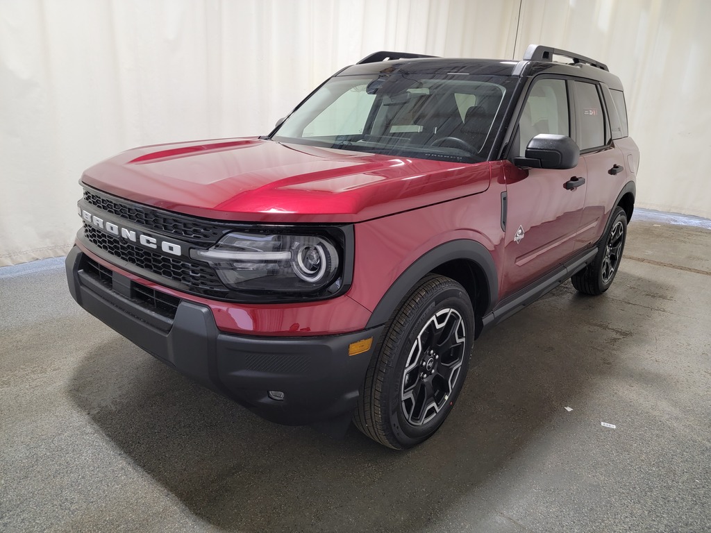 2026 Ford Bronco Sport OUTER BANKS W/ REAR PARKING SENSORS