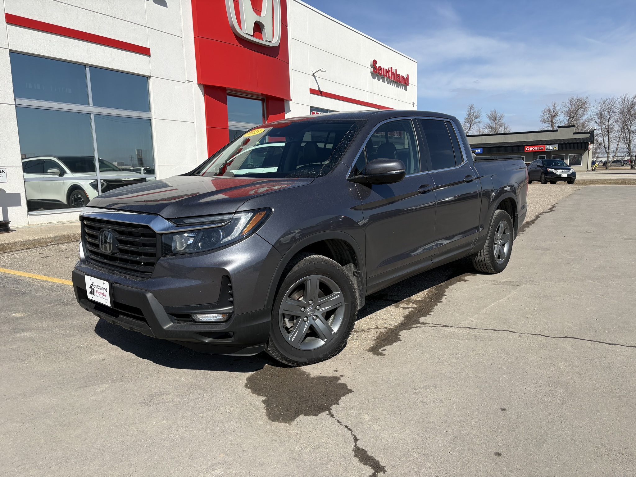 2023 Honda Ridgeline