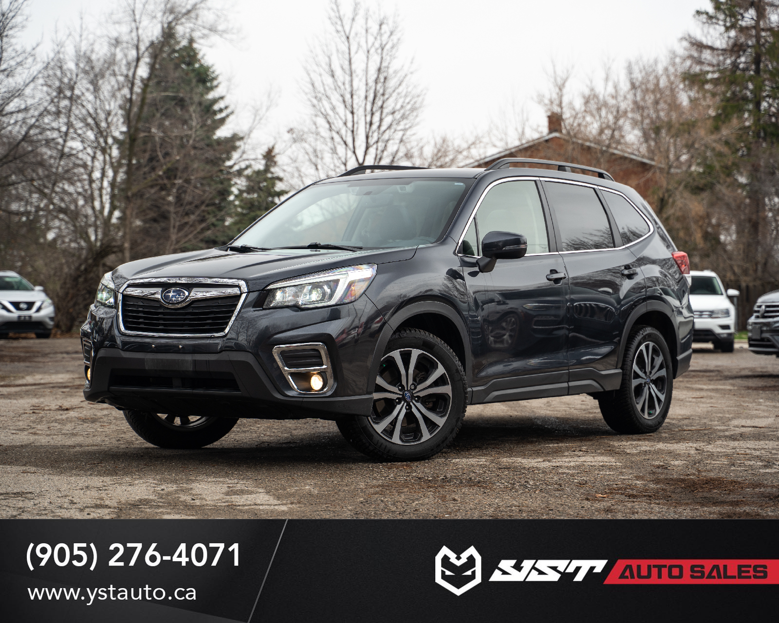 2019 Subaru Forester 2.5i Limited AWD