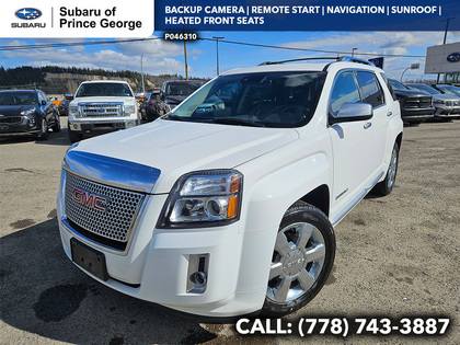 2014 GMC Terrain Denali AWD