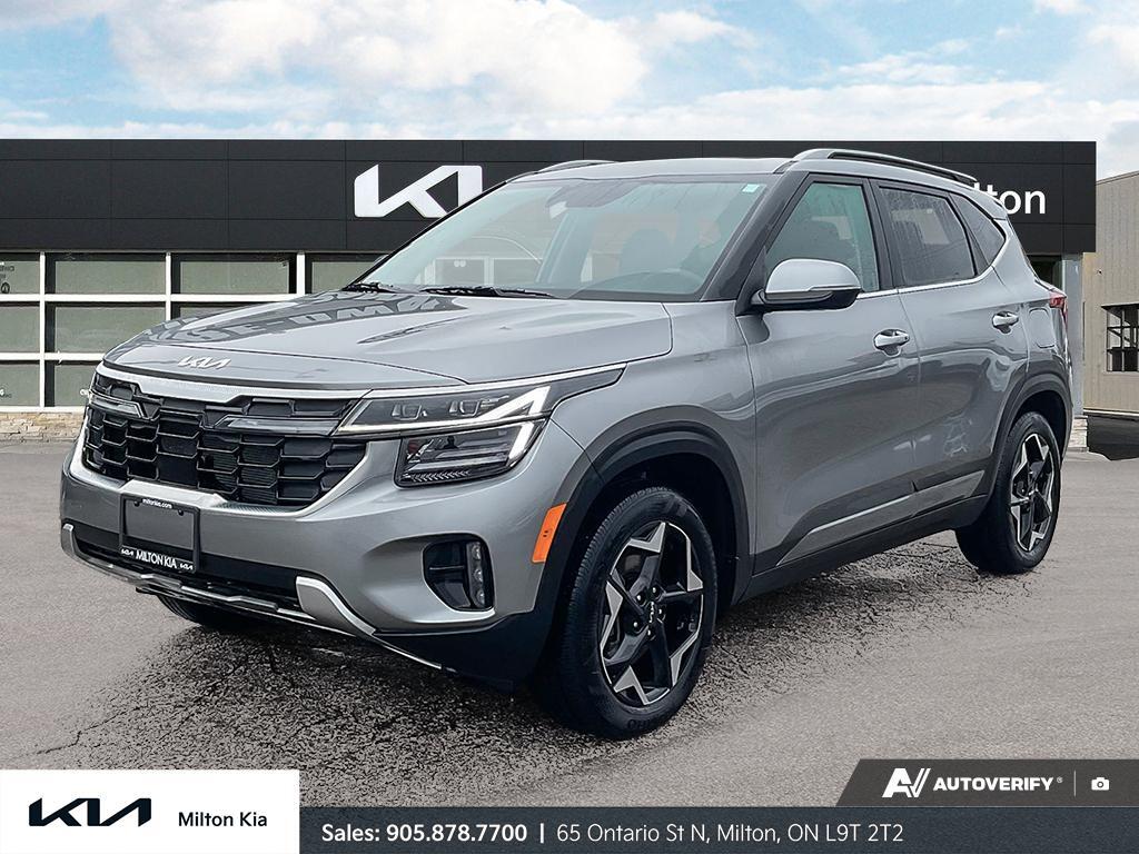 2025 Kia Seltos EX Premium AWD SUV / Crossover Continuously Variable Transmission