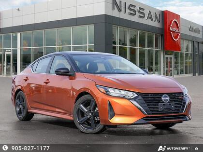 2025 Nissan Sentra SR FWD