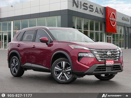 2025 Nissan Rogue SV AWD