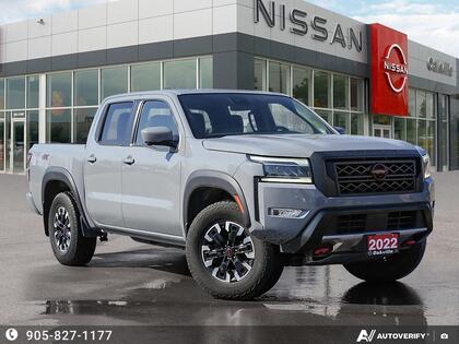 2022 Nissan Frontier PRO-4X Crew Cab 4WD